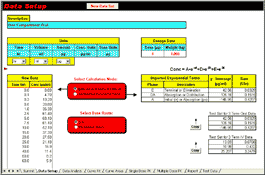 PK Solutions - Data Setup Sheet