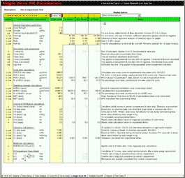 Screenshots and Function Tour of PK Solutions