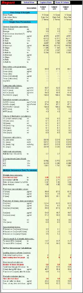 PK Solutions - Report Sheet